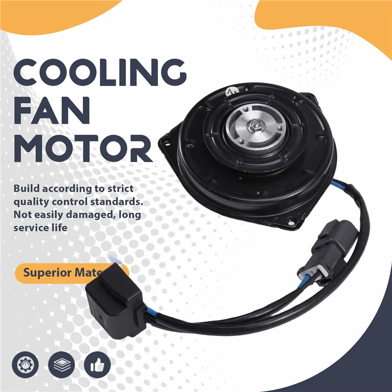 

Автомобильный 38616PWAJ01 38616-PWA-J01 двигатель охлаждающего вентилятора для Honda Fit Civic CR-V 2003-2012 радиатор