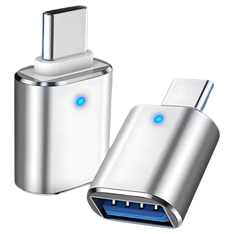 Top Deals 2PCS USB C To USB Adapter,USB Type C To USB 3.0 Adapter For  Pro Samsung Notebook And Other Type C Devices