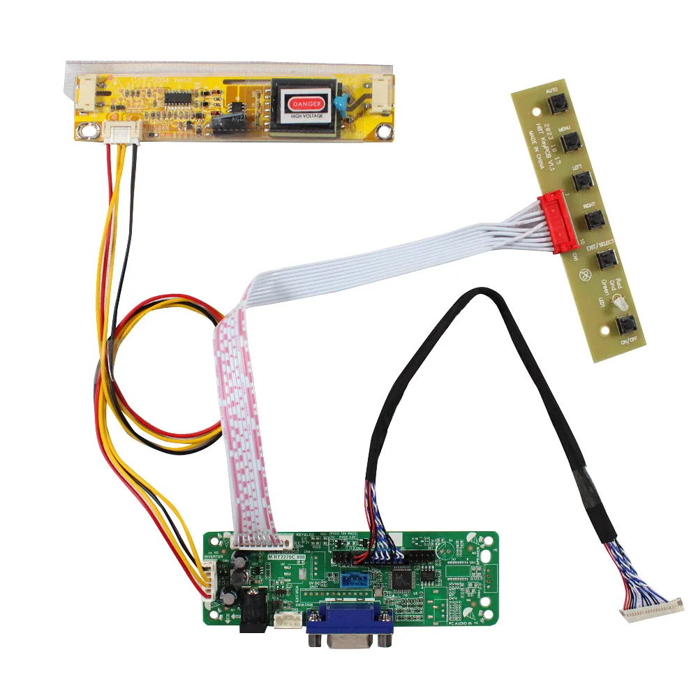 

VGA LCD Controller Board RT2270 For 12.1inch 800x600 LB121S03-TL01 LCD Screen