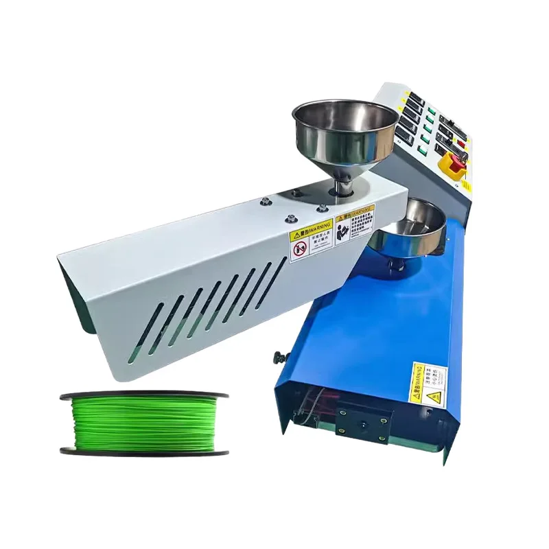 

Small desktop plastic extrusion machine Twin screw extrusion machine 3D printing material PP material recycling machine
