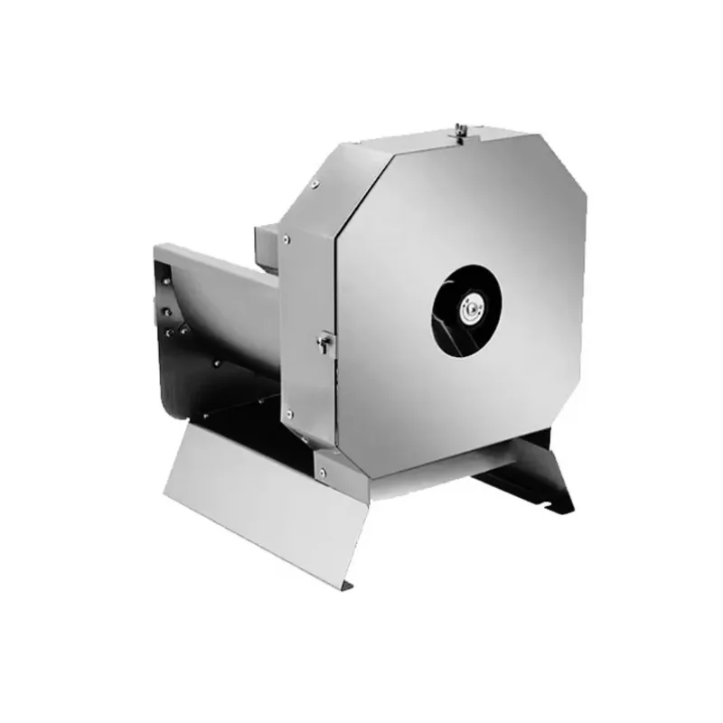Commercial Electric Stainless Steel Fruit & Vegetable Slicer Machine, Garlic Lemon Potato Slicing Cutter for Food Processing