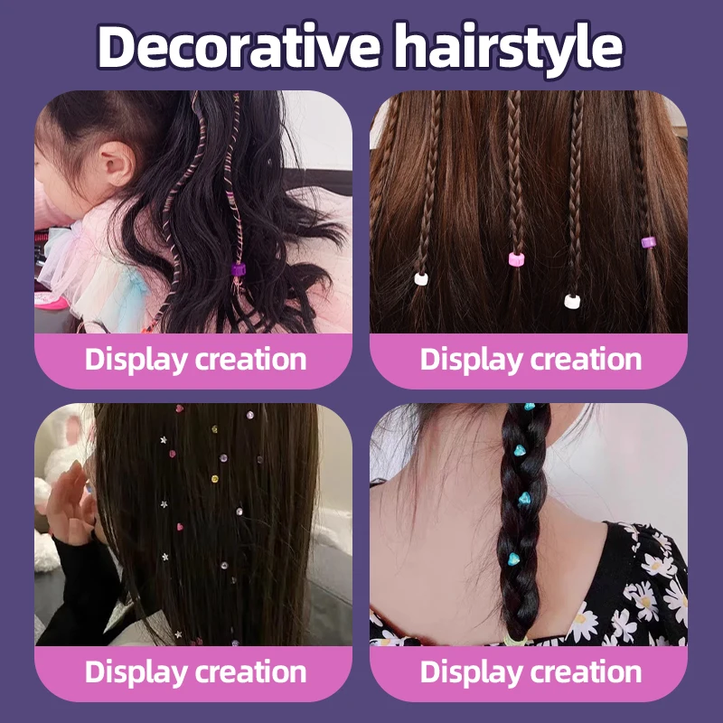 Strumento per acconciatura intrecciata fai-da-te per bambini Intrecciatore elettrico per capelli Twist Braider Roller Set di macchine per acconciature Giochi di imitazione Regali per ragazze
