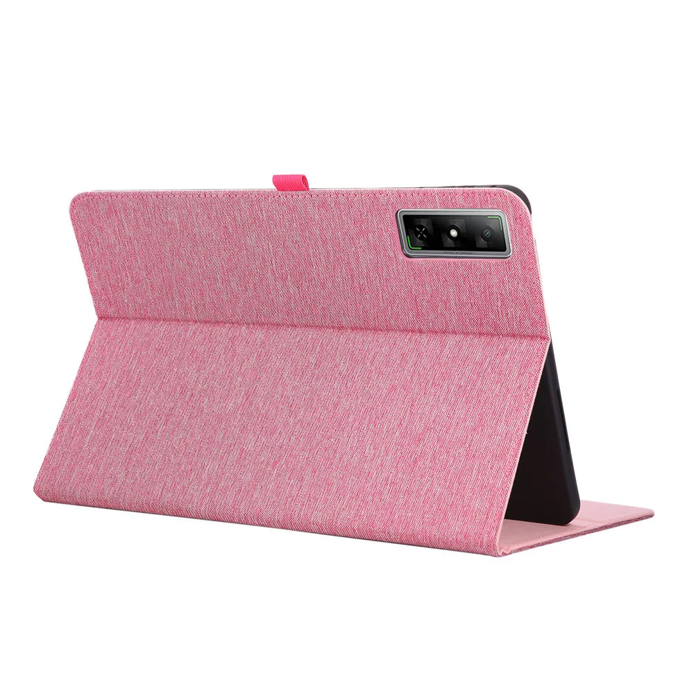 Soft Fabric Flip Stand Case for Inifinix  Xpad  GT 13 Inch Tablet Protective Shell Cover with Stand Function