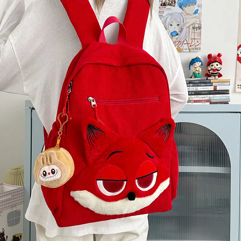 

Disney Nick новый женский рюкзак с героями мультфильмов, милый женский кукольный рюкзак большой емкости, модная повседневная студенческая школьная сумка, высокое качество