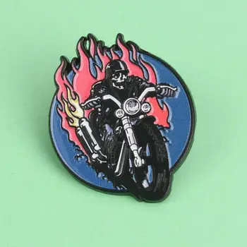 6 最佳銷售 摩托車徽章 - №3