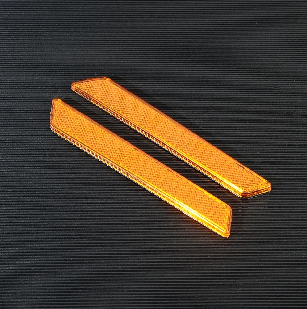 

Reflectors Saddle Bag Latch Covers For Harley Electra Street Glide Touring 2014-2018