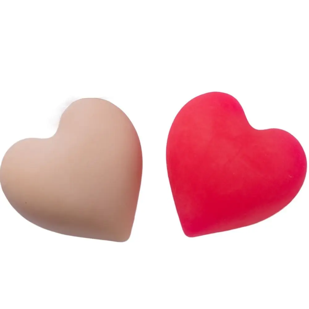 Relax Little Heart Heart Shaped Squeeze Toy Kneading Ornaments Slow Rebound Toy Slow Rising Q Gag Squeeze Toy Office Staff