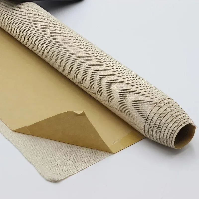 50/100/200x145cm Self Adhesive Headliner Fabric Auto Ceiling Replacement Repair Flat Knit Car Roof Ceiling Lining Upholstery