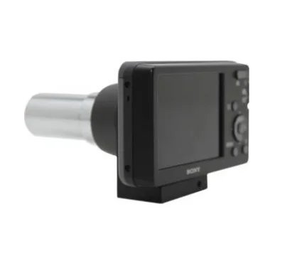 NIEUWE VISION Universele CCD-camera-adapter voor spleetlampmicroscopen en chirurgische microscopen