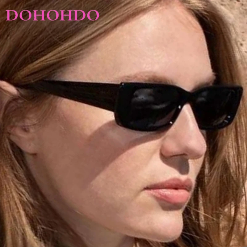 

Trendy Vintage Small Frame Cat Eye Women Sunglasses Luxury Brand Designer Outdoor Travel Men Sunglasses UV400 Gafas De Sol Mujer