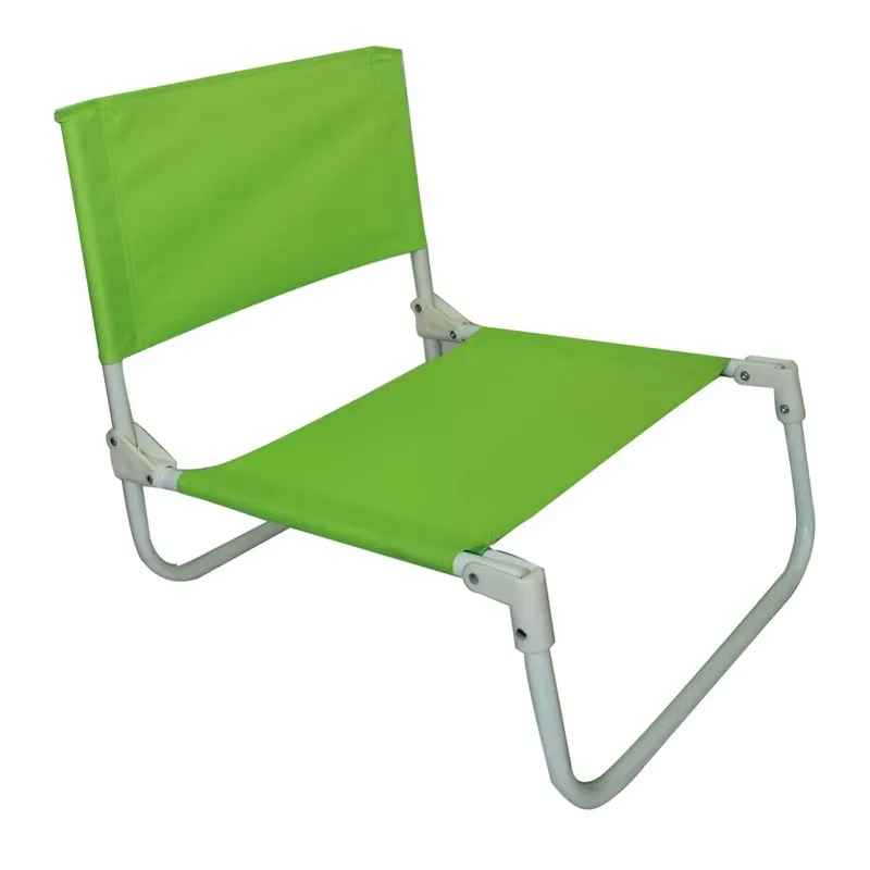 

Inflatable Beach Chair Fabric Park Fishing Portable Beach Chair Color Steel Modern