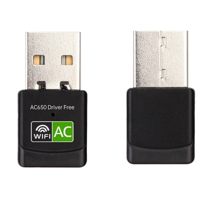 650M Game USB Card Dual Band 2.4G 5G Wireless USB Adapter  Lan Card Transmit/Receive WiFi USB wireless network card Free Driver