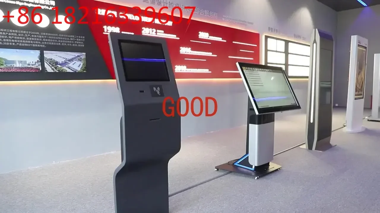 TAO customer kiosk button fast food self ordering machine