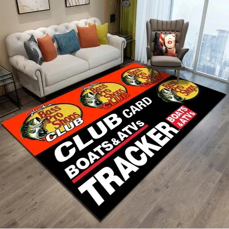 Fishing Series Pattern DoorMat, Non-slip Carpet, Suitable for Living Room, Bedroom, Bathroom, Holiday Home Decoration