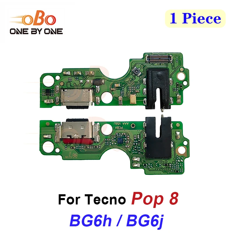USB Charging Dock Board For Tecno POP 7 Pro 8 9 4G 5G BF6 BF7 BF7h BG6h BG6j Charger Port Connector Flex Cable Repair(1PC) image 4