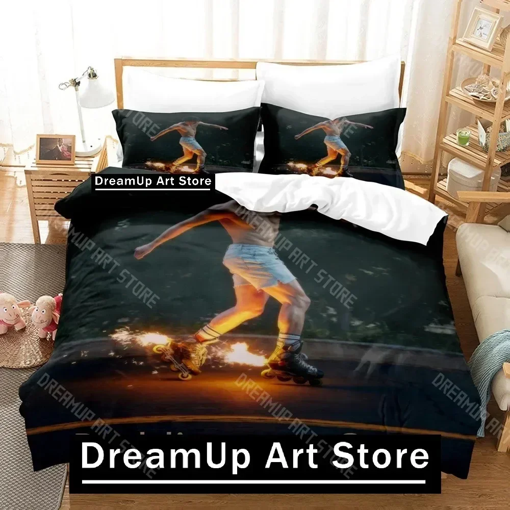 2026 3D Print Benson Boone Bedding Set Single Twin Full Queen King Size Bed Set Adult Kid Bedroom Duvetcover Sets 3D Print Anime