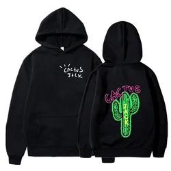 New Luxury Cactus Jack Hip Hop Hoodie Travis 2024 Men's Hip Hop Cotton Streetwear Top