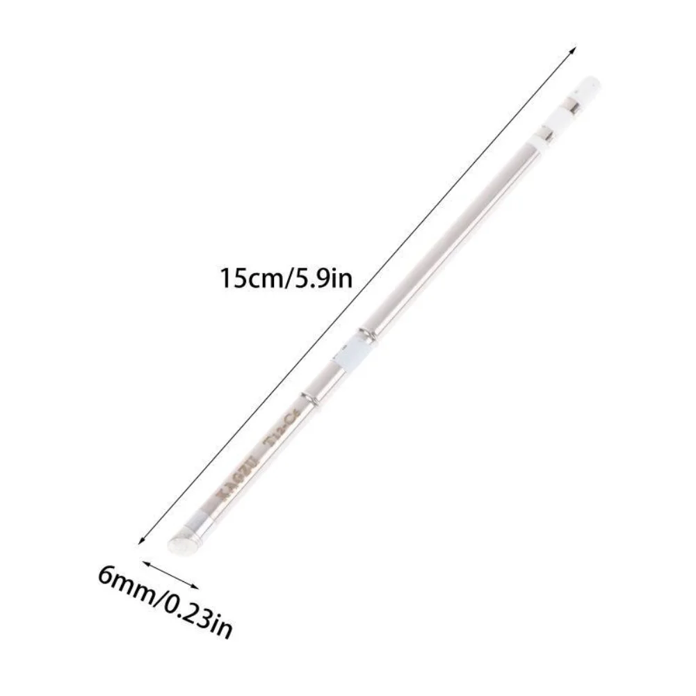 Soldering Iron Tip T12-BK Soldering Iron With Interchangeable Tips T12 Soldering Iron Tip Constant Temperature Electric Solder