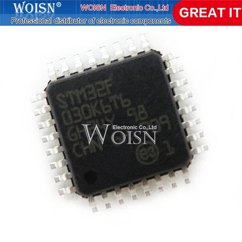 10PCS STM32F030K6T6 STM32F030 LQFP-32