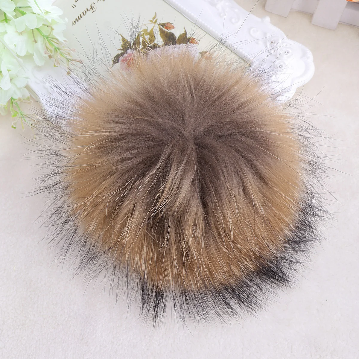 مريحة Pompom الكرة البني المفاجئة السحابة الملابس التبعي للقبعات الأحذية والأوشحة أكياس لا رائحة ثقيلة لينة سقيفة مقاومة