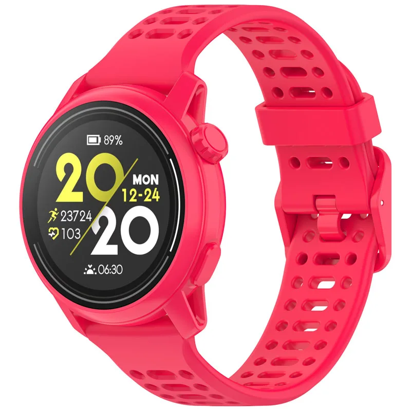 20 mm 22 mm Sportarmband für COROS APEX 2/42 mm PACE 2 Uhrenarmband für COROS PACE 3/APEX PRO/2Pro/46 mm Silikon-Ersatzarmband – Detail 17