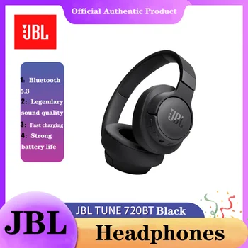 JBL TUNE 720BT Over-ear Wireless Headphones Bluetooth 5.3 Active Noise Cancellation 76-hour Battery Life 1