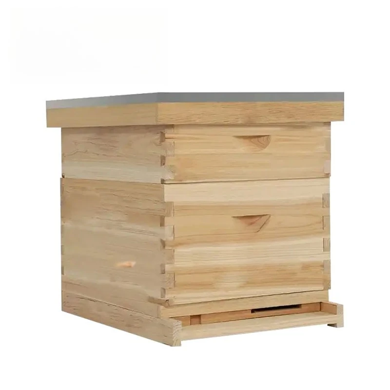 Beekeeping Equipment Timber 10/8 Langstroth Beehives/Beehives For Sale