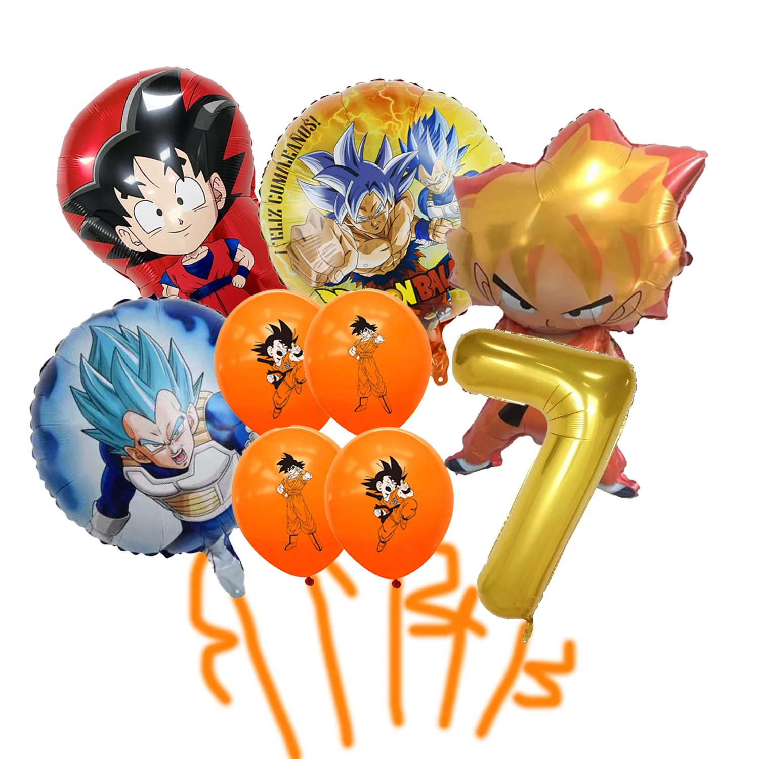 Variant: Balloon-9pcs