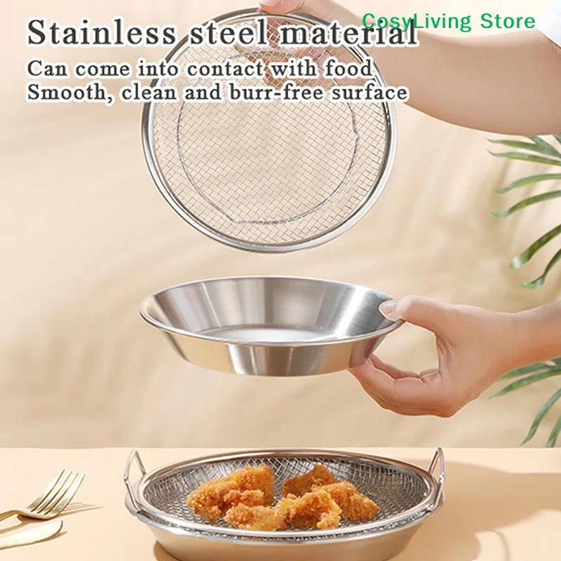 [CL]Paslanmaz Çelik Drenaj Tep - Kitchen Baking Tray Rack incelemesi ve fiyatı