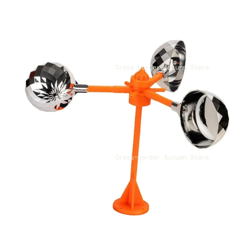 Bird Scare Windmill with Screws Bird Scarer Deterrent for Lawn Garden Outdoor