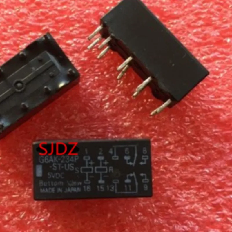 5pcs/ lot G6AK-234P 5VDC 