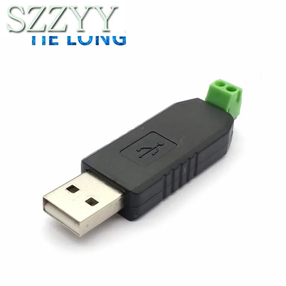USB TO485 ใหม่ USB RS485 485 อะแดปเตอร์แปลงสนับสนุน Win7 XP Vista Linux Mac OS WinCE5.0
