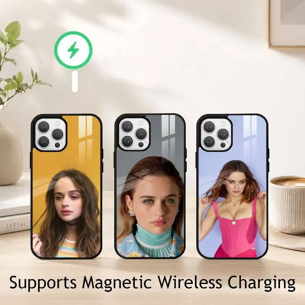 Joey King Gypsy Rose gift Phone Case For iPhone18,17,16,15,14,13,12,11 Plus,Pro Compatible with magnetic wireless charging