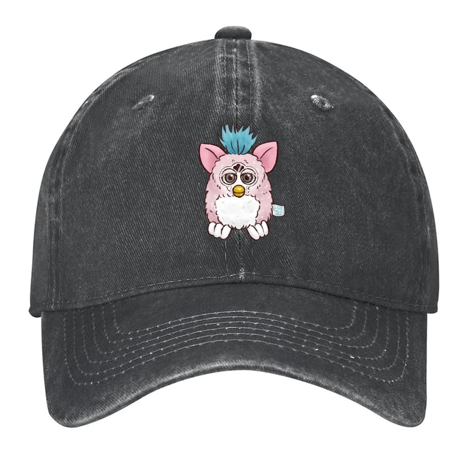 

Furby Baseball Cap Christmas Hat Wild Ball Hat Beach Bag Trucker Hat Woman Hats Men's