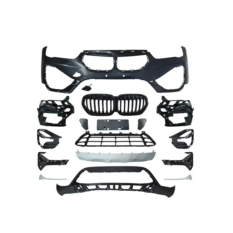 

Автоаксессуары: Передний бампер и обвес для BMW X1 F48 2016-2019 (обновление до модели F48 2020)