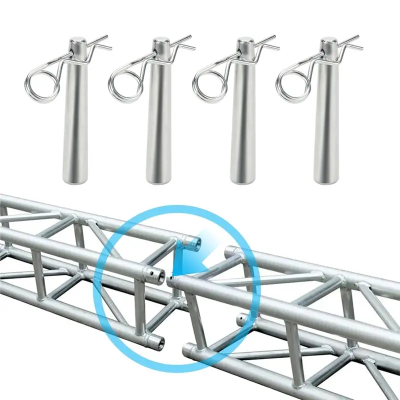 AB11-Truss Accessories For Hitch Lock Systems Heavy Duty For Hitch Pins 30 Pcs Cotter Pins Assortment Kit With R Clip
