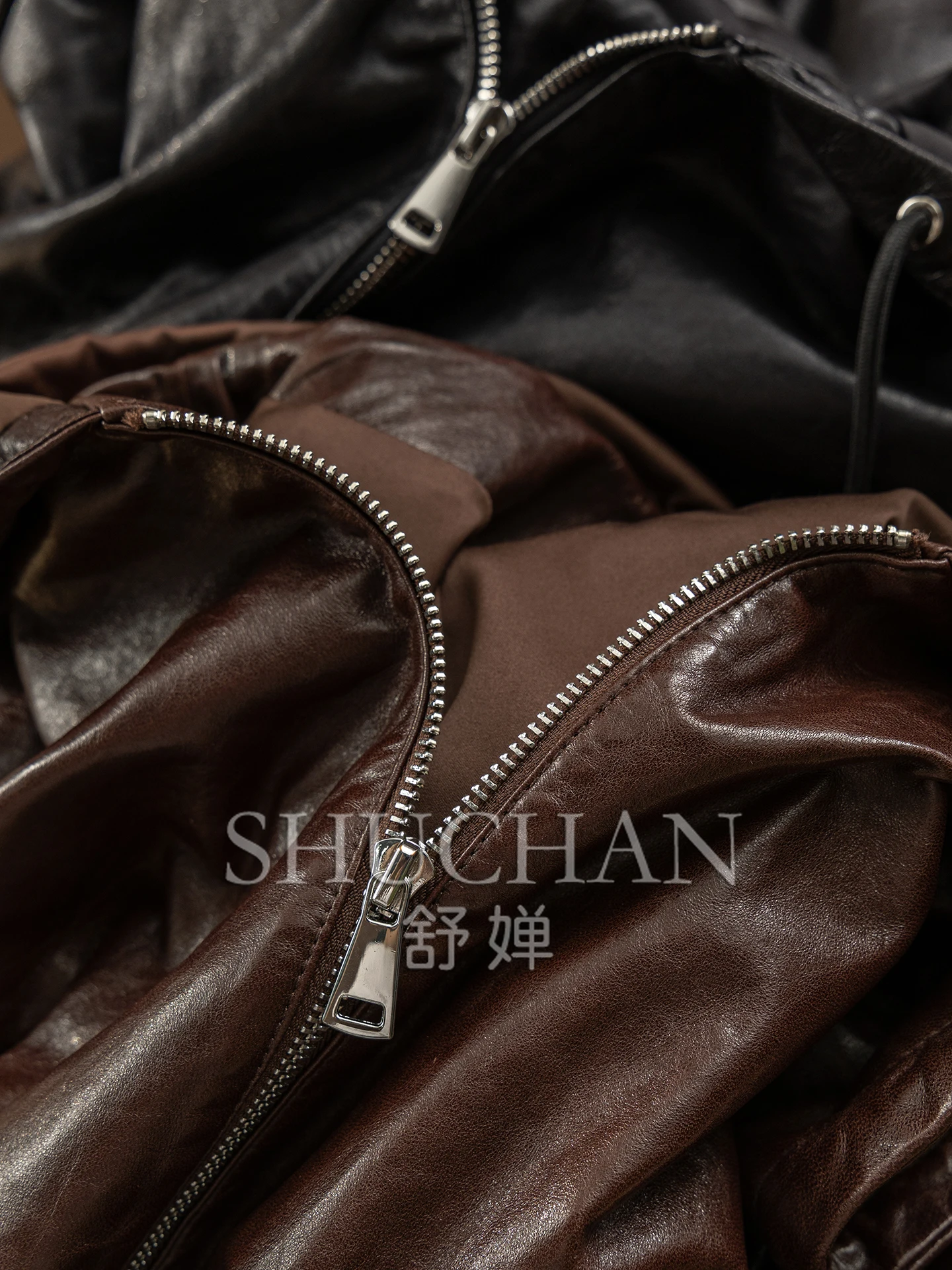 Рисунок 3 - Масляная восковая кожаная куртка из овчины