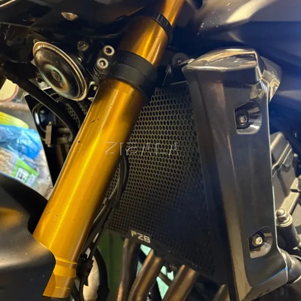 

Motorcycle Accessories Radiator Grille Guard Cover Protector FOR YAMAHA FZ8N FZ8S FZ1S FZ1N 2011-2015 2014 2013 FZ1 S/N FZ8 N/S