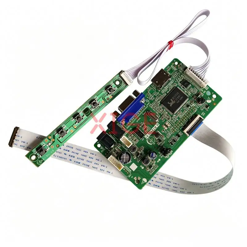 

For LQ116M1JX07 LQ116M1JX06 B116HAN03 B116HAN05 Matrix Drive Board Kit DIY 1920x1080 Laptop Display VGA+HDMI 30Pin EDP 1920*1080