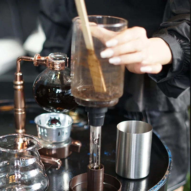 Siphon Coffee Pot Home Cafe Brewing Siphon Pot Set Glass Utensils Coffee Maker Sharing Set Syphon Pots