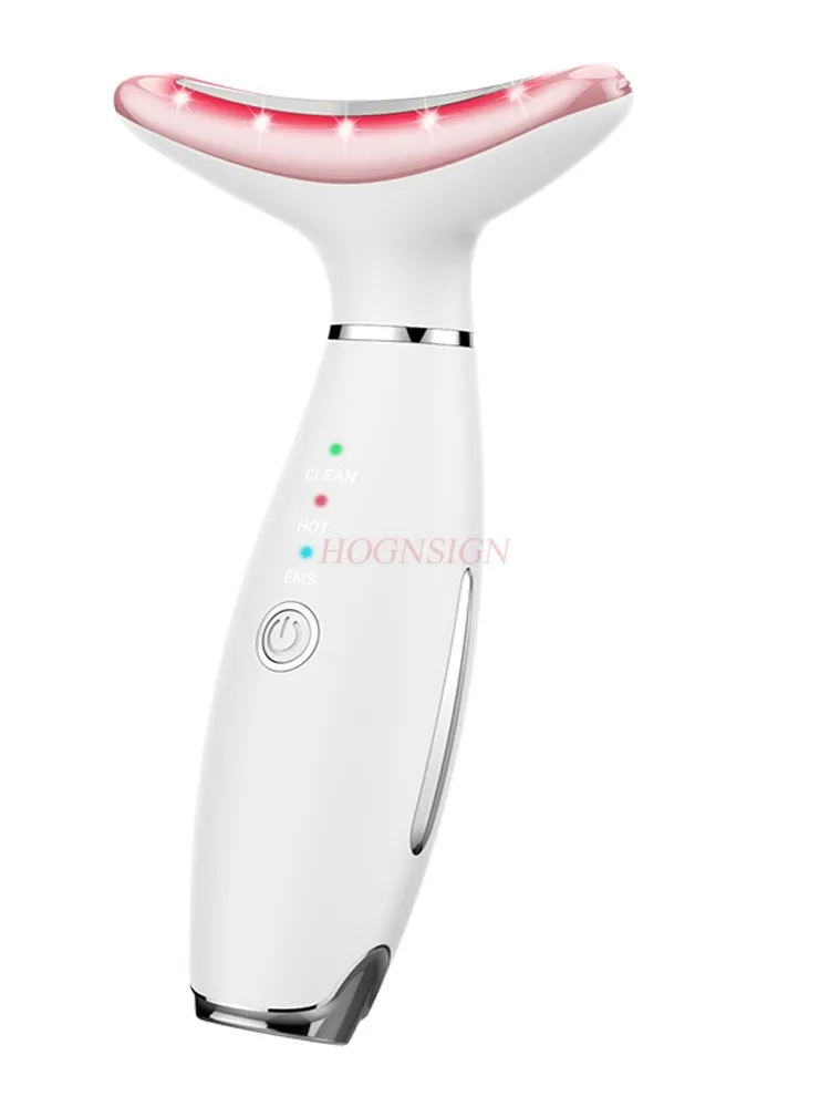 Neck Massage Device for Removing Neck Wrinkles Micro Current Neck Beautifying Device for Nourishing Skin and Neck Care