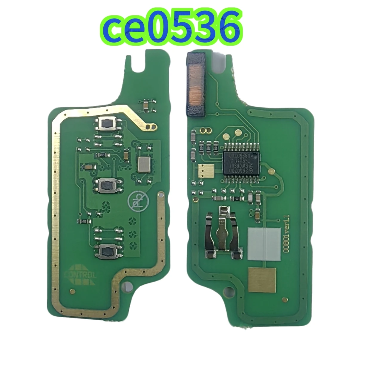 Ce0523/0536 433Mhz ID46 الوجه مفتاح السيارة عن بعد ل (فان) سيتروين إرسال بيرلينجو بيجو الخبراء بارتنر 207 307 308 3008 مفتاح السيارة #3