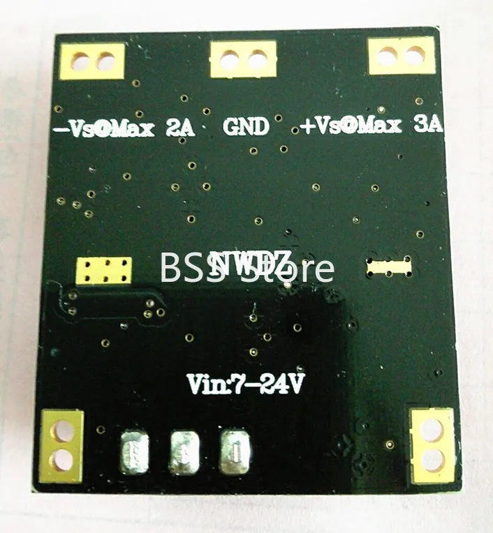 24V 15V 12V To Positive and Negative 5V 12V Regulated Power Supply Module, High Efficiency, Low Ripple, Double Filtering Module