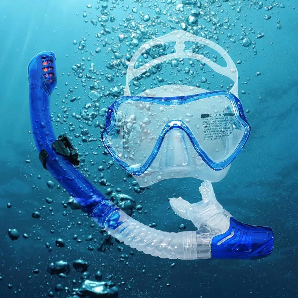 Swim Diving Glasses Professional Silicone Breath Separation Anti-fog Diving Goggles Ocean Sea Eyewear