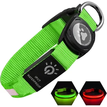Waterproof AirTag Dog Collar 1