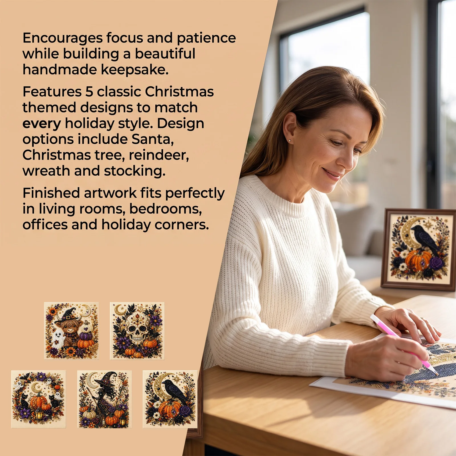 مجموعة فنون الماس ثلاثية الأبع - مراجعة Art Craft Gifts For Adults وسعره