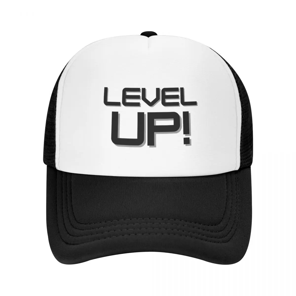 

Level Up Baseball Cap men's big size hat Hat Luxury Brand Snap Back Hat Men's Baseball Women's