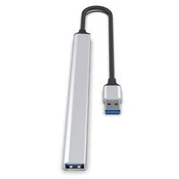 Mouse Keyboard Laptop Data Transmission Splitter OTG Adapter 7 Ports Docking Station Type-C HUB USB 3.0 Expander