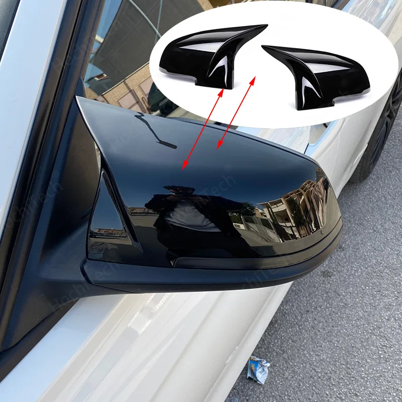 

Car Rearview Mirror Cover For BMW 1 2 3 4 series X1 M2 i3 F20 F21 F22 F30 F23 F31 F32 F33 GT F34 F36 E48 F87 2012-2016 2017 2018