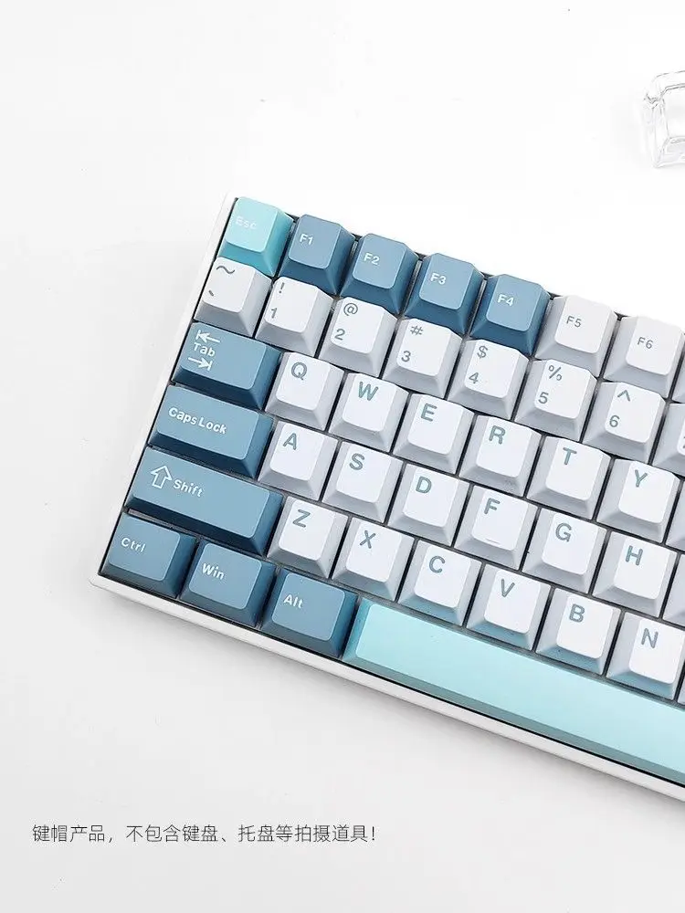 Tri-color PBT Keycaps 125 Keys Cherry Profile Dye-Sub Custom Full Set keycaps personalizadas for Mechanical Keyboard Cherry MX